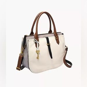 Fossil Ryder Satchel - Leather